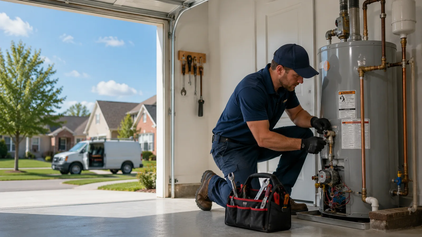 Trusted Water Heater Repair Professionals in Rheems, PA